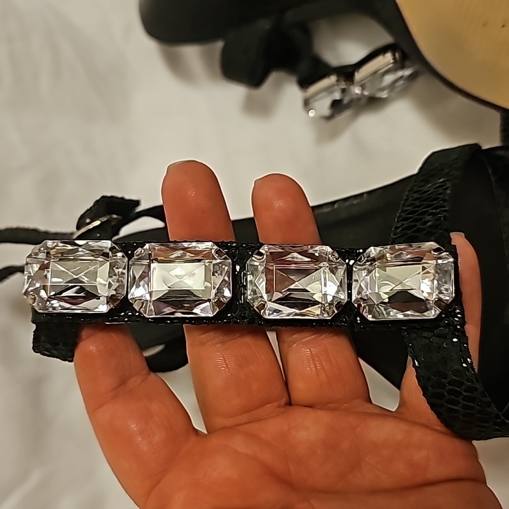 Wedges & Rhinestones - Picture 5 of 5